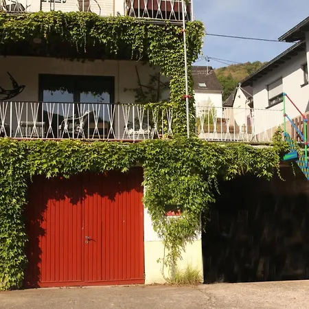 Ferienwohnung „Schwalbennest“ Reil/Mosel Exterior photo