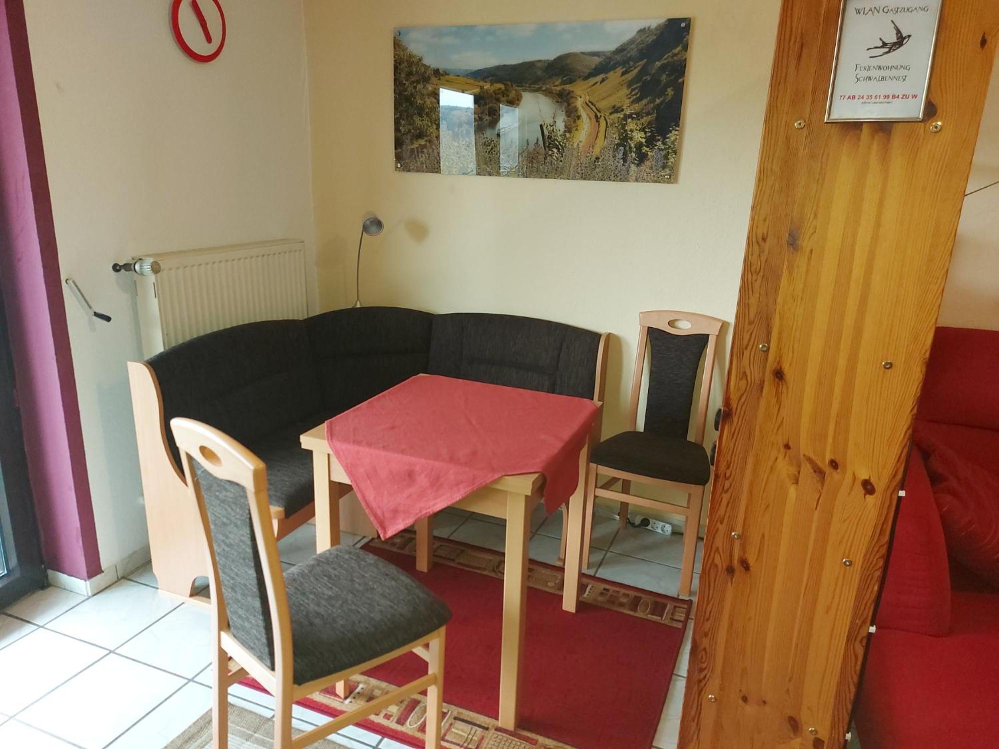 Apartment „schwalbennest“ Reil/mosel